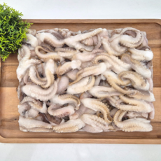 바다유통 냉동 절단쭈꾸미, 1개, 900g