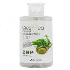 3W클리닉 클렌징워터 그린티 500ml, 1개, 1ml
