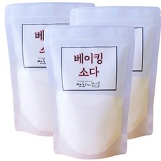 식용 베이킹소다, 1kg, 3개