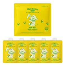 뉴베러 슬림 버니 단백질 쉐이크 파우치 초당콘슈슈맛, 40g, 5개