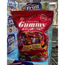 義美 Gummy Choco Ball 巧克力球, 851g, 1個