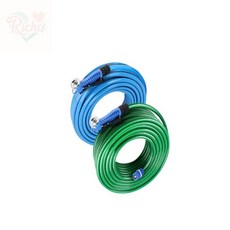 다용도 세차호스20M 물청소 세차 물호수 분사기 연결 물호스릴