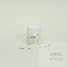 우노구나 닥터리 프리미엄 영양제 눈 강아지간식, 1개