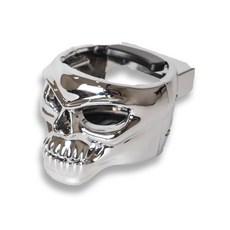 YSA 冷氣口造型飲料架, 1個, 骷顱頭