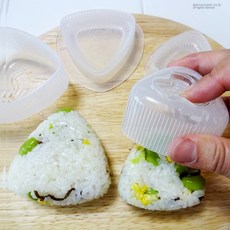 일본 수입 코쿠보 삼각김밥틀 삼각주먹밥틀 2구 세트
