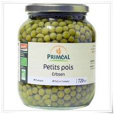 PRIMEAL 프리밀 데메테르 완두콩, 4개, 370ml