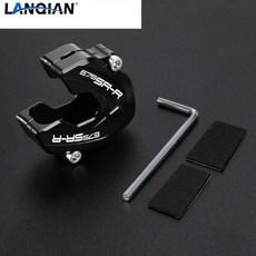 오토바이 키 케이스 쉘 보호 커버, 1개, 21. 675SRR Black