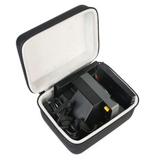 Khanka 폴라로이드 오리지널 Now I-타입 인스턴트 카메라와 호환되는 여행용 하드 케이스 블랙-지퍼 1개 141248, Khanka 폴라로이드 오리지널 Now I-타입 인스턴