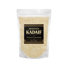 [KRAL] 로스티드 카다이프 두바이쫀득쿠키, 500g, 3개