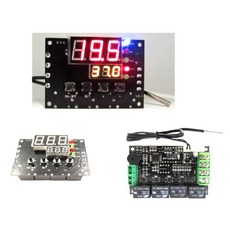 DC12V 溫度控制器 冷熱自動切換模組