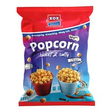 XOX 스위트&솔티 팝콘 200g, 1개