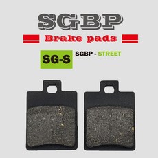 [SGBP] 베스파 LX 프론트(전면) 앞 브레이크 패드 (세미메탈 패드)[BP-127]