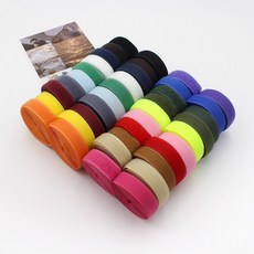 (2야드) 국산 20mm 벨크로테이프 찍찍이테이프, 블랙, 1개