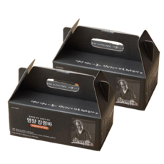 김규흔 한과 영양강정바 25개입 + 25개입 (총50개), 2세트