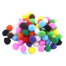 일반 뿅뿅이 30mm ( 칼라 뿅뿅이 퐁퐁이 방울 뽕뽕이, 1개