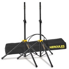 Hercules 海克力斯 SS200BB 音箱架超值組 含收納袋, 1個