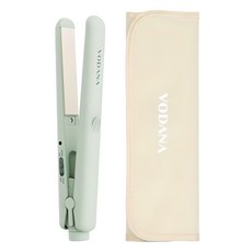 VODANA Pocket Mini陶瓷負離子直髮造型夾, 混色綠, VS23S