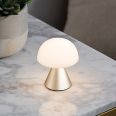 LEXON MINA 렉슨 미나 S 미니 무드등 집들이 결혼선물 인테리어 조명 - LH60, 소프트 골드 - LH60MD