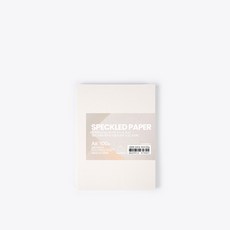 PaperPhant 두꺼운(220g) A6 (10..5 X 14.8cm) 캘리그라피 화이트 티끌지(한지 느낌), 100매