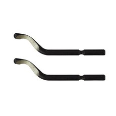 호잔(HOZAN) 만능형 교체날 검정색/양날 2개입 적용 K-35 K-35-3