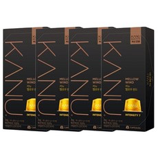 [카누]전용캡슐커피 멜로우윈드 9.5g 10개x8 총80캡슐