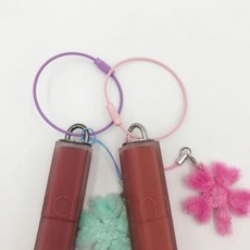 키링 부자재 DIY 버클 고리, 블랙, 1개