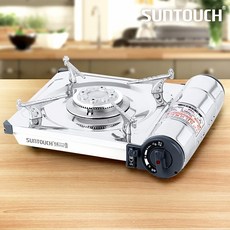 썬터치 가스렌지 휴대용 야외용 가정용 업소용 버너 캠핑 조리기구 핫 플레이 트 불멍 난방, 본상품