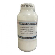 島久試藥 硫酸鋁 Aluminum Sulfate 500g 魚缸水質淨化