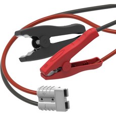 자동차 점프선 점프케이블 악어 클립 부스터 점퍼 케이블 8 AWG 3.350A 앤더슨 커넥터 플러그 배터리 충전기 게이터 클램프가 장착된 FT 주석 구리 전자선 12/24V 인, Type B