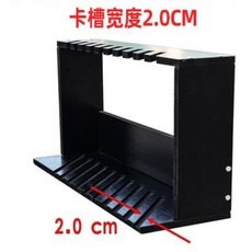 5.9墻磚架子木地板落地式展示架鐵駱駝線條瓷磚復合木紋磚架子踢腳線-老街口, 密度板2.0厘米卡槽-常規款, 1個