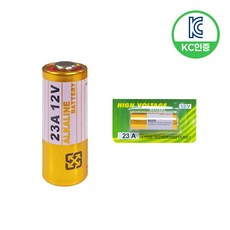 브리사 알카라인건전지 23a 12v 건전지, 1개, 1개입