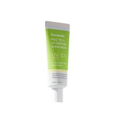 제나벨 마일드 테카 UV 디펜스 선크림 SPF50+ PA++++, 1개, 40ml