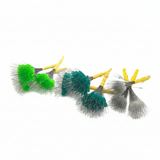 88피싱 찌 멈춤 고무 컬러 찌스토퍼 대용량 벌크 100개입, 블루