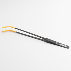 스파크주 파충류 곡핀셋 게코 도마뱀 마우스롯방지 피딩 급여, 1개, 블랙 28cm