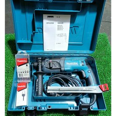 牧田 Makita HR2470X11 三用式免出力電動鎚鑽 四溝可換圓柄夾頭 電鑽 電動錘 可打石, 1個, HR2470X11(一台)