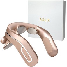 RELX PLUS EMS (침구 정체 원장 감수) 넥 워머 [일본 기업 기획] 온열 넥 케어 목, 상세페이지 참조, 상세페이지 참조