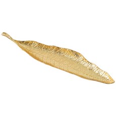인센스 홀더 잎 향 버너 재 포수 카운터용 스틱 명상실 요가 집 사무실, golden, 1개