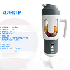 行動式電動榨汁杯, 灰色, y3