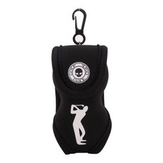 GOLF COTE 高爾夫球包 小腰包 收納包 多功能配件包, 1個, gf11-黑色