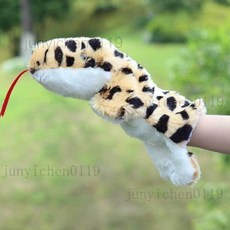 十二生肖動物手偶玩具 猴子 小白兔 毛絨 嘴巴可動 玩偶 幼兒園表演道具, 1個, 蛇