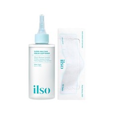 ilso 超級融化皮脂柔軟劑+化妝棉 40片, 1組
