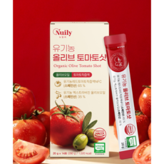 흡수율 좋은 뉴일리 유기농올리브토마토샷 20g4포, 280g