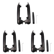 자동차 다이나믹 시그널 라이트 백미러 사이드 미러 인디케이터 블링커, 1개, 기본