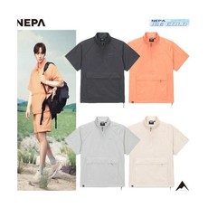 [AK플라자] [네파] 공용 아노락 컴포 라이트 반팔 바람막이 7KD0669