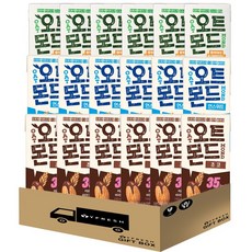 오트몬트세트190ml (언스위트 초코 오리지널) +YFRESH박스, 190ml