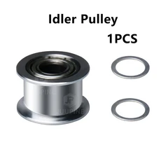 BambuLab X1P1 시리즈용 들러 풀리 XY 벨트 텐셔너 3D 프린터 액세서리용 보어 5mm, 02 Idler Pulley, 03 1PCS