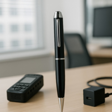 루체트리 녹음기 장시간 소형 볼펜녹음기 휴대용 회의 강의 음성녹음 펜 USB, 본품 1개