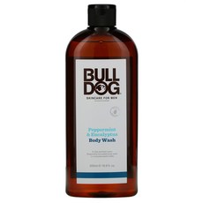 Bulldog Skincare For Men 바디워시 뱍하 유칼립투스 16.9 fl oz (500 ml) 2팩, 500ml