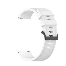 소프트 실리콘 스트랩 손목밴드용 팔찌, 1개, 17. White B