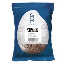 두보식품 렌틸콩, 1kg, 1개